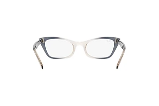 [glasses-back-view] Ray-Ban LADY BURBANK (RX5499 - 8147)