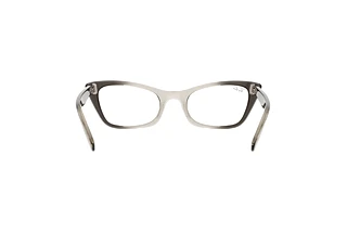 [glasses-back-view] Ray-Ban LADY BURBANK (RX5499 - 8149)