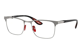 Ray-Ban RX6621M F129 Matte Gunmetal On Gunmetal
