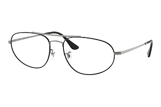 Ray-Ban RX6645 3179 Black On Gunmetal