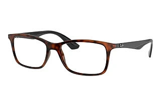 Ray-Ban RX7047 5847 Red Havana