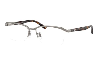 Ray-Ban RX8779D 1252 Brushed Gunmetal
