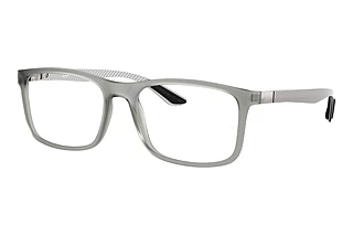 Ray-Ban RX8908 5244 Matte Transparent Grey