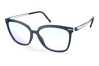 Silhouette 1623 4615 Blue Rose Fade