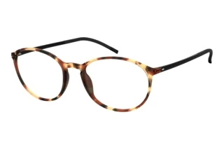 Silhouette 2889 6061 Yellow Brown Black Marble