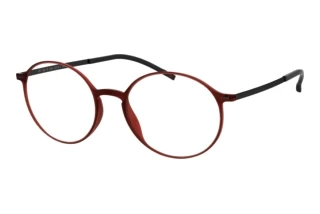 Silhouette 2901 6058 Burgundy / Black