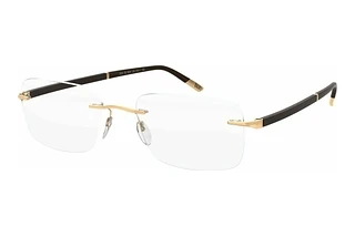 Silhouette 5424 6051 Gold / Chocolate