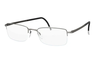 Silhouette 5428 6081 Metallic Silver / Grey