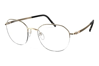 Silhouette 5585 7530 Gold / Olive Green