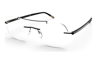 Silhouette L014-LP 9020 Black / Gold