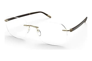 Silhouette L014-LT 7520 Gold / Brown