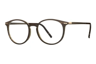 Silhouette L902 6020 Brown-Ivory / Gold