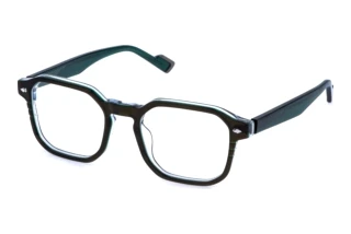 Sting VST576 0914 BROWN W/GREEN RELIEF