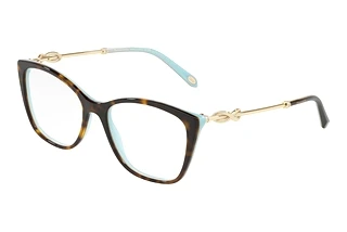 Tiffany TF2160B 8134 Havana On Tiffany Blue