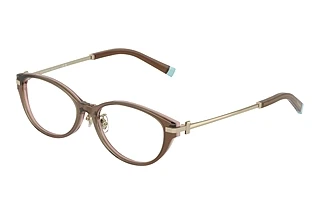 Tiffany TF2225D 8255 Brown Trasnparent On Pink