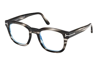 Tom Ford FT5542-B 56A Bunt Havanna