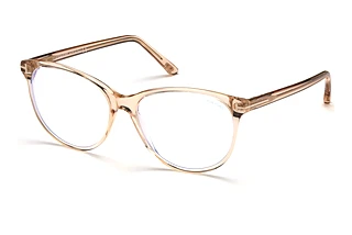 Tom Ford FT5544-B 072 Glänzend Hell Pink
