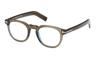 Tom Ford FT5629-B 096 Glänzend Dunkelgrün