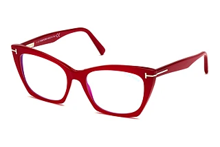 Tom Ford FT5709-B 56A Bunt Havanna