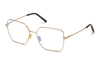 Tom Ford FT5739-B 028 Glänzend Rose Gold
