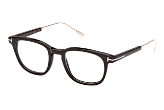 Tom Ford FT5884-P 063 Glänzend Schwarz