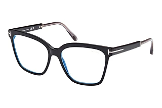 Tom Ford FT5892-B 001 Glänzend Schwarz