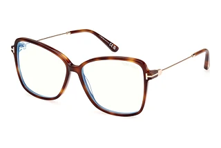 Tom Ford FT5953-B 053 Blond Havanna
