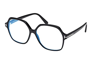Tom Ford FT6062-B 001 Glänzend Schwarz