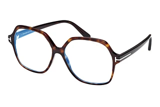 Tom Ford FT6062-B 052 Dunkel Havanna