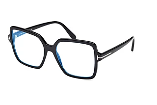 Tom Ford FT6063-B 001 Glänzend Schwarz