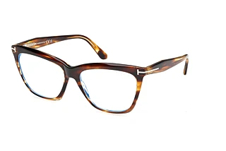 Tom Ford FT6064-B 055 Bunt Havanna
