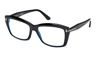 Tom Ford FT6065-B 001 Glänzend Schwarz