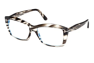 Tom Ford FT6065-B 056 Bunt Havanna