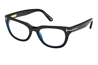 Tom Ford FT6066-B 001 Glänzend Schwarz