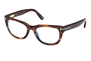 Tom Ford FT6066-B 055 Bunt Havanna