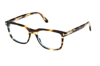Tom Ford FT6080-B 055 Bunt Havanna