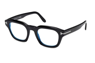 Tom Ford FT6083-B 001 Glänzend Schwarz