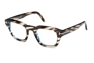 Tom Ford FT6083-B 055 Bunt Havanna