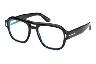 Tom Ford FT6085-B 001 Glänzend Schwarz