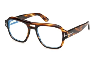 Tom Ford FT6085-B 055 Bunt Havanna