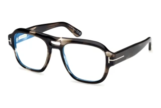 Tom Ford FT6085-B 056 Bunt Havanna