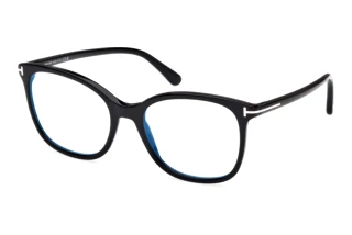 Tom Ford FT6089-B 001 Glänzend Schwarz