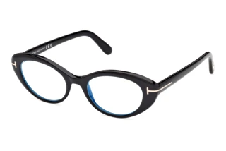 Tom Ford FT6092-B 001 Glänzend Schwarz