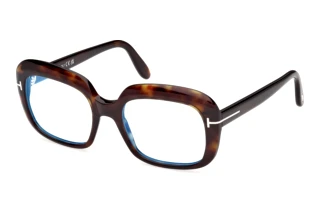 Tom Ford FT6096-B 052 Dunkel Havanna