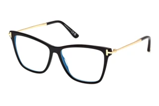 Tom Ford FT6097-B 001 Glänzend Schwarz