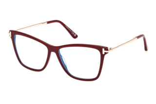 Tom Ford FT6097-B 069 Bordeaux Glänzend
