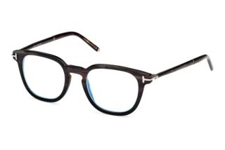 Tom Ford FT6109-P-B 062 Braun Horn