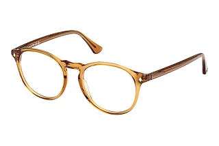 Web Eyewear WE5387 039 Glänzend Hell Gelb