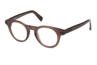 Zegna EZ5325 048 Glänzend Dunkelbraun