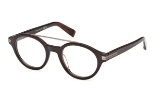 Zegna EZ5327 048 Glänzend Dunkelbraun